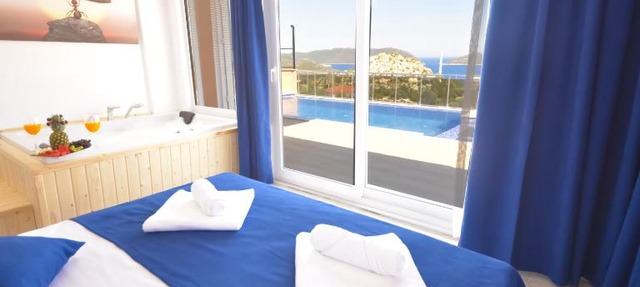 Villa daylıght in Kaş