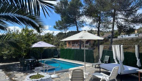 Villa Maria Mercedes in Olesa de Bonesvalls