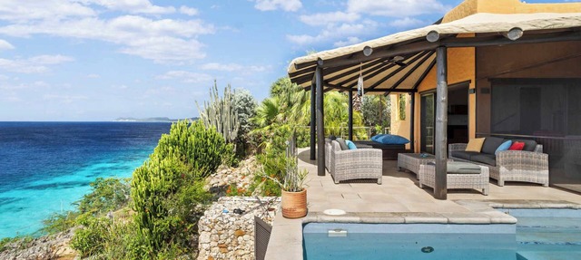 Villa Orange Palm with spectacular sea views and private pool in Kralendijk