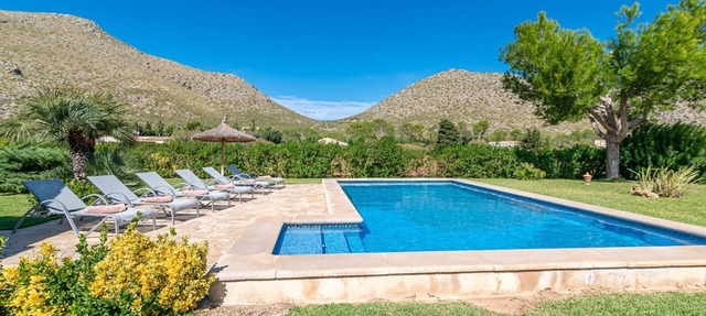 Villa Pedra Vista, 3 bedrooms, BBQ, private pool, Pollensa in Pollensa