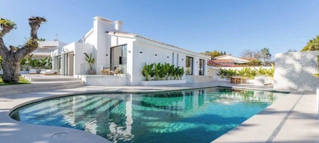 Villa Peman Marbella Luxory Contemporany 5 Double Rooms Villa Close to the Beach in Marbella