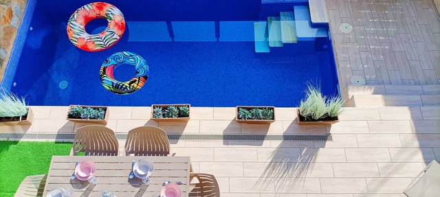 Villa, private pool, roof terrace and close to the beach in Los Alcazares