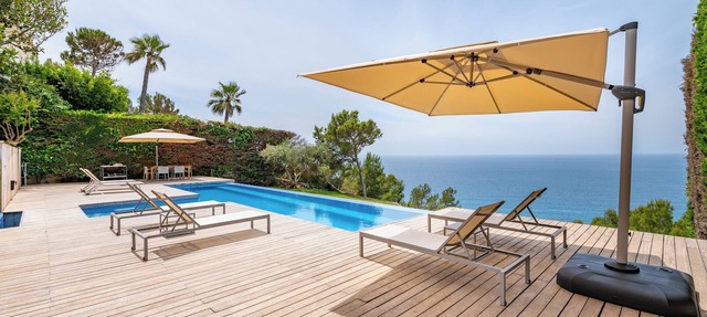 Villa Spa Beachfront Pool - Herce Property in Llucmajor