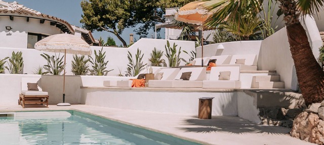Villa 'The June Boutique' with Sea View, Wi-Fi and Air Conditioning in Benissa
