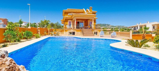 Villa Vistaifach - Costa Calpe in Calpe