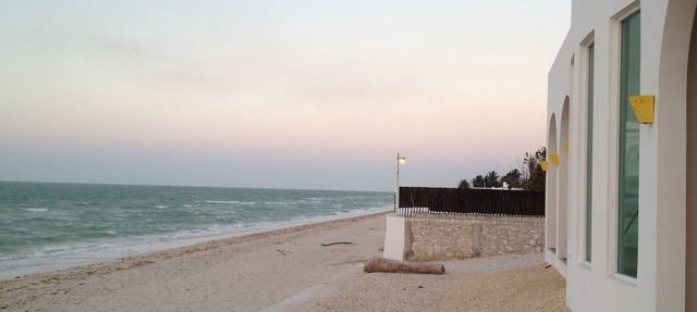 Vista Del Mar Beachfront Apartment in Casa Solana in Chuburna Puerto