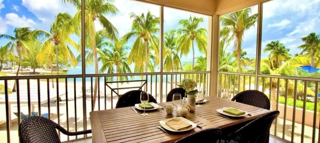 Waterfront 2BR w/Pool/Jacuzzi– 7-UP Condo in Kaibo Kai in Cayman Kai