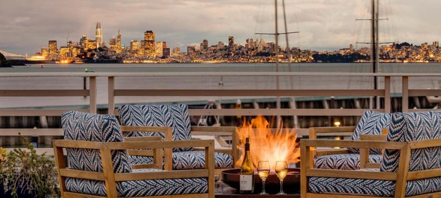 Waters Edge in Tiburon