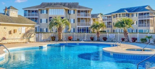 Waterway Condo Getaway near Ocean - Sleeps 6 in North Myrtle Beach