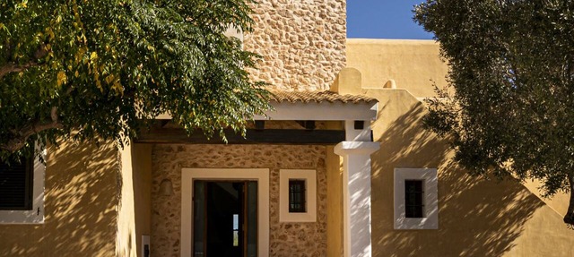 Well-equipped house with an unbeatable central location in Sant Francesc de Formentera