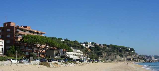 Wohnung an der Strandpromenade by Interhome in Arenys De Mar