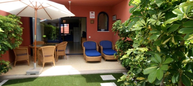 Wunderschönes Ferienhaus im Süden von Gran Canaria mit Garten und gemeinschaftl by Interhome in Maspalomas