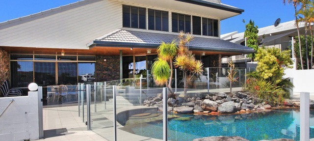 Yulunga 20 with amazing views in Mooloolaba