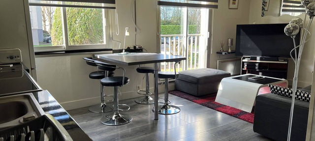 Zenith/Stadium/Expo Park/Sports Palace, Apt 2 rooms 4pers private parking in Caen