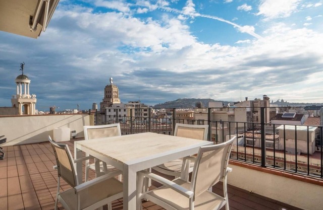977 Las Ramblas Penthouse w/Terrace I in Barcelona