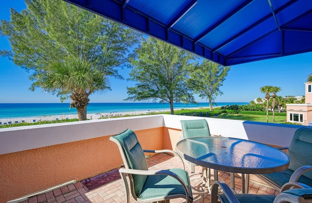 Unit #217 Sand Cay Beach Resort Gulf Front in Longboat Key