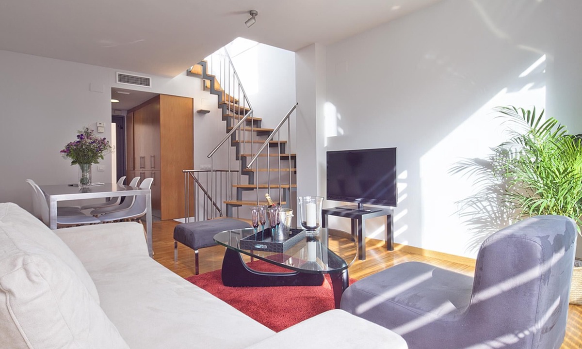 El Putget i Farro Apartment | My Space Barcelona 3 apartments for up to 18 people with private terraces