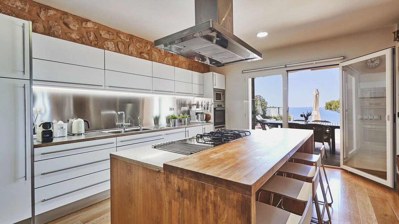 Photo of Kitchen in Puig de Ros