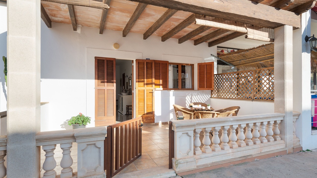 Photo of Patio Balcony in S'Estanyol de Migjorn
