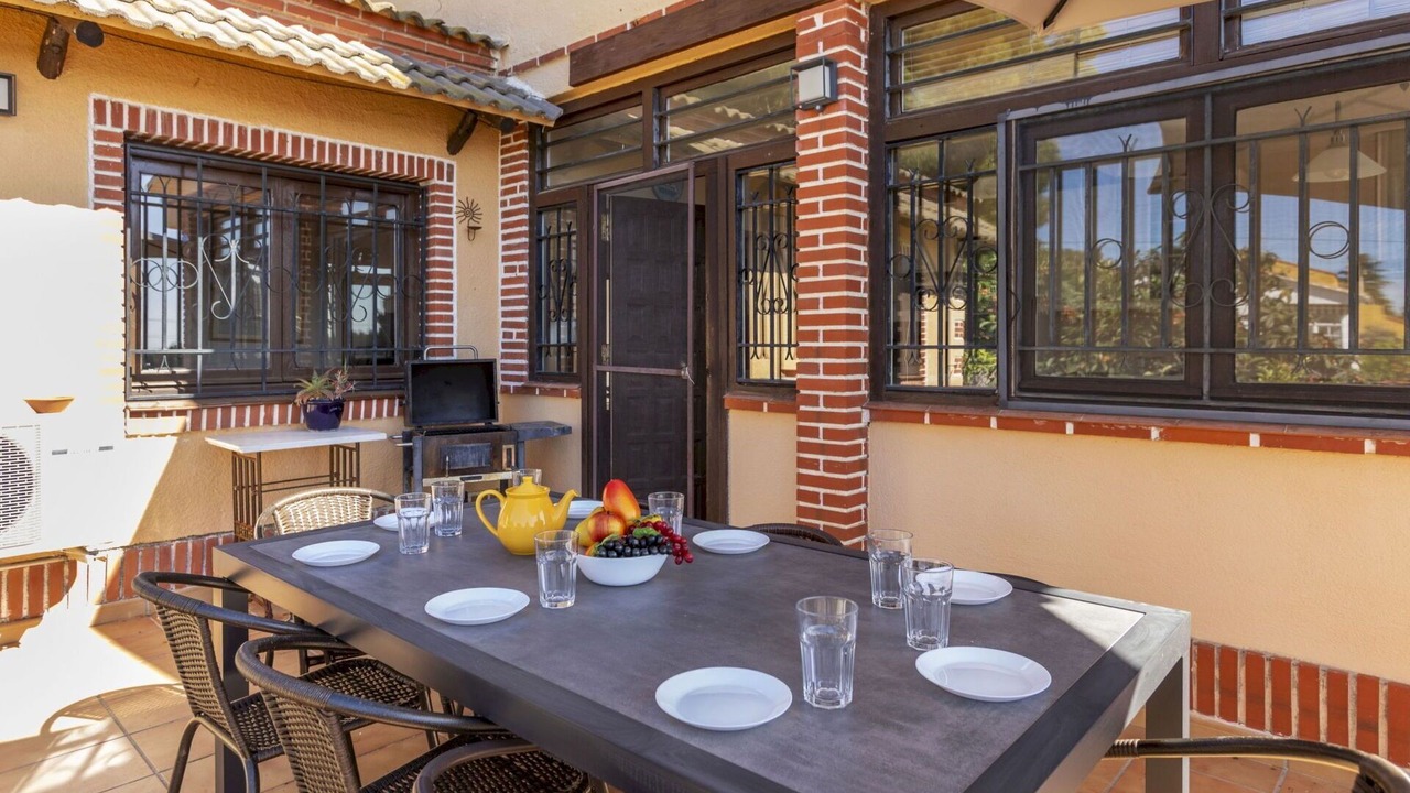Photo of Patio Balcony in El Castell de Montornes
