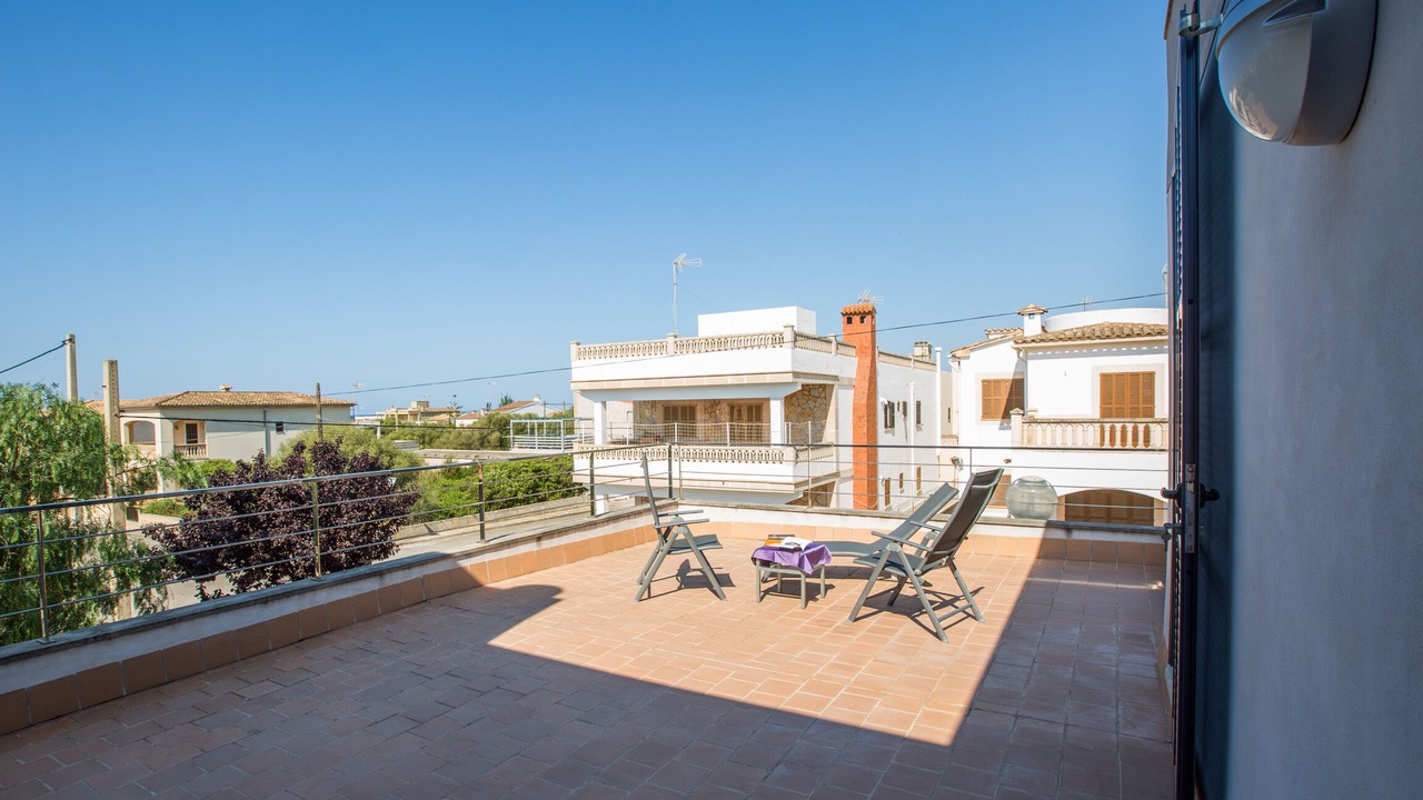 Photo of Patio Balcony in Sa Rapita