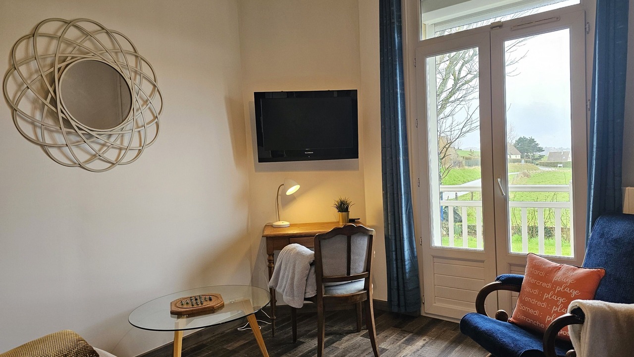 Photo of Bedroom in Sainte-Marguerite-sur-Mer