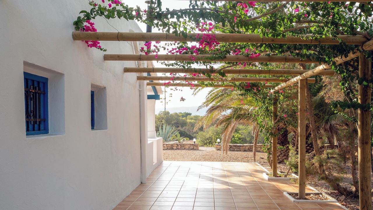 Photo of Patio Balcony in Formentera