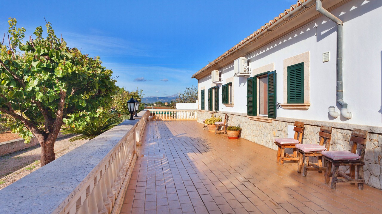 Photo of Patio Balcony in Es Pil·lari