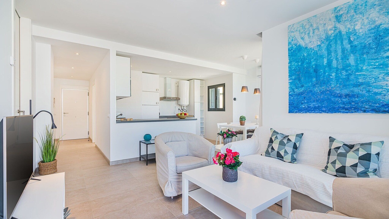 Photo of Livingroom in Cala San Vicente