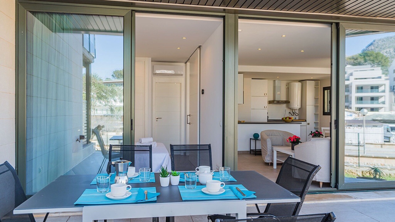 Photo of Patio Balcony in Cala San Vicente