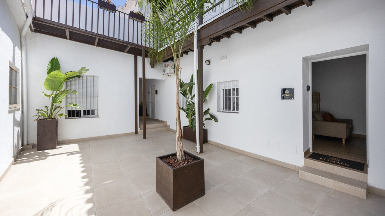 Photo of Patio Balcony in Jerez de la Frontera Old Town