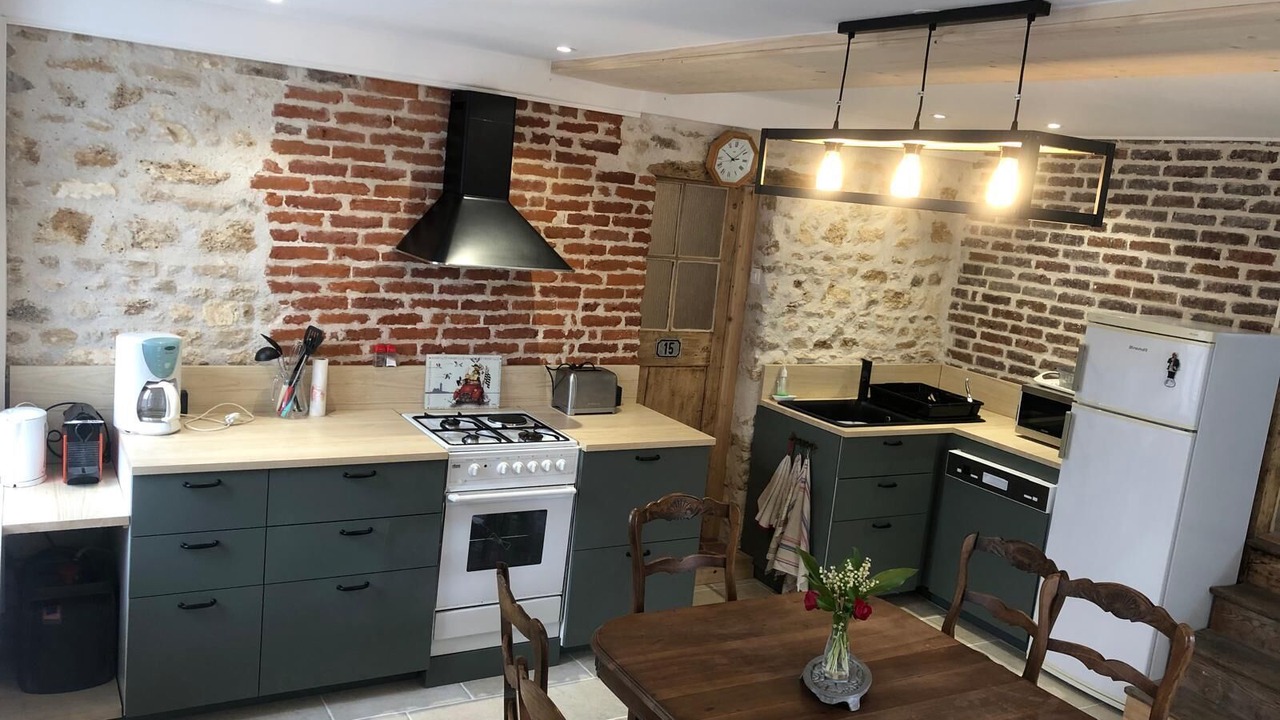 Photo of Kitchen in Montreuil-sur-Epte