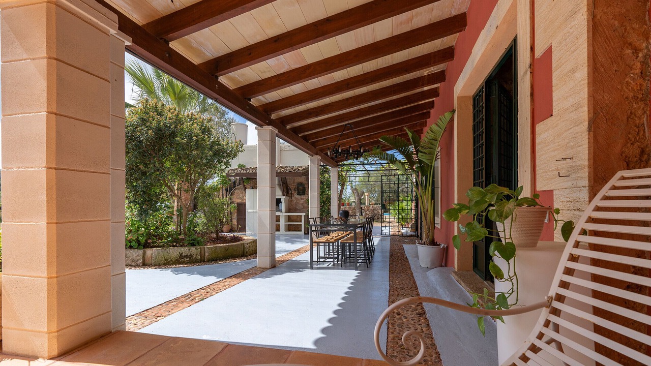 Photo of Patio Balcony in Son Antem