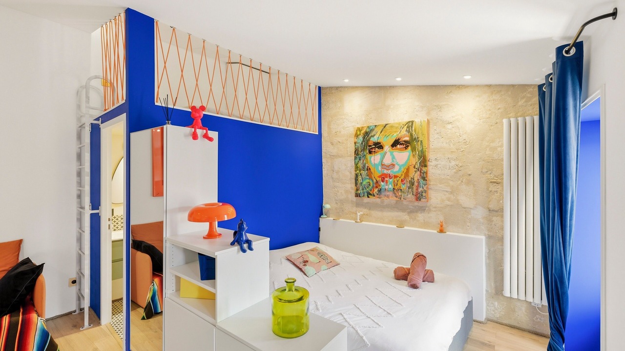 Photo of Bedroom in Saint-Michel
