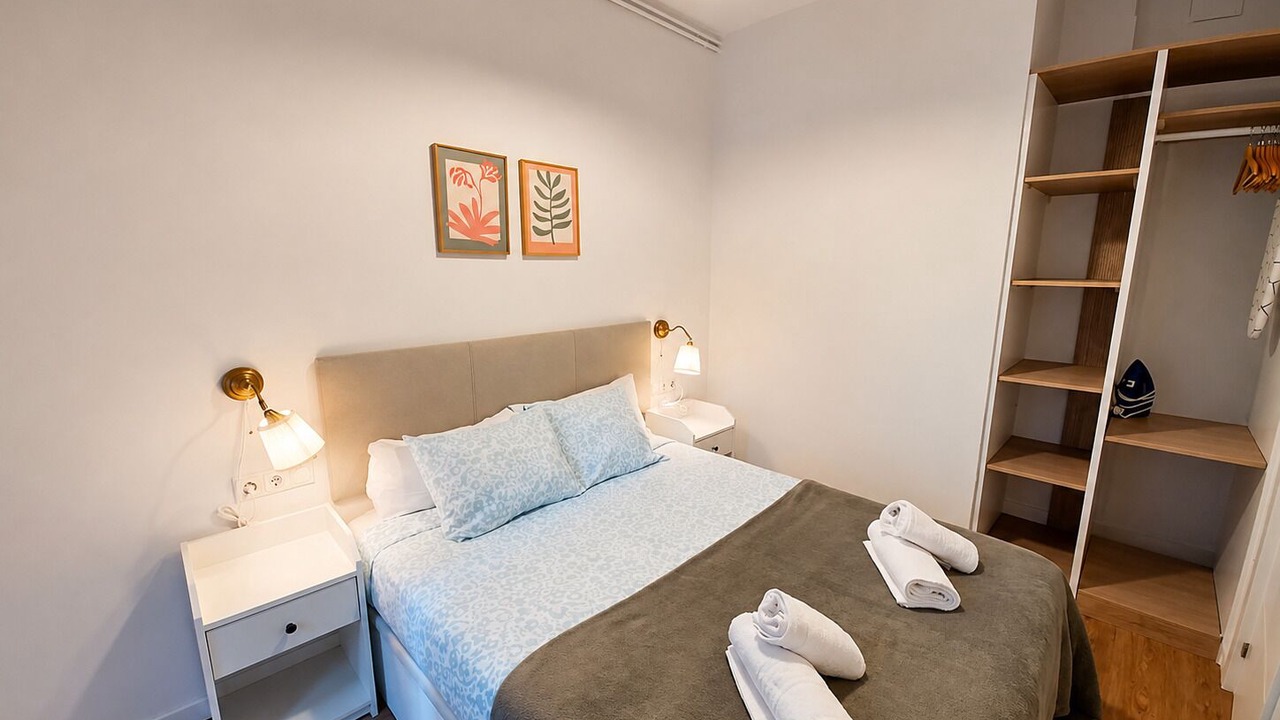 Photo of Bedroom in La Sagrada Familia