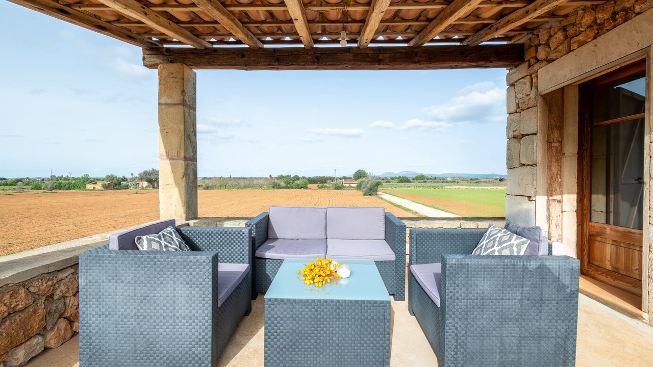 Photo of Patio Balcony in Es Palmer