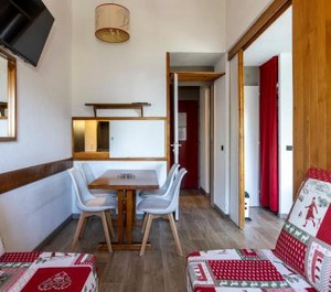 Residence Odalys Le Hameau Mottaret People 