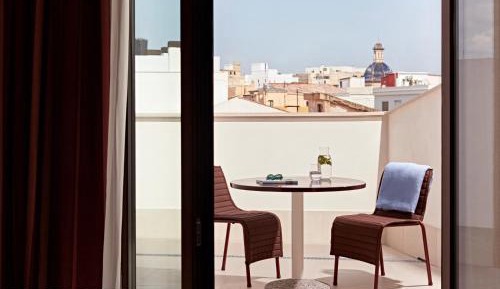 Double Room with Terrace