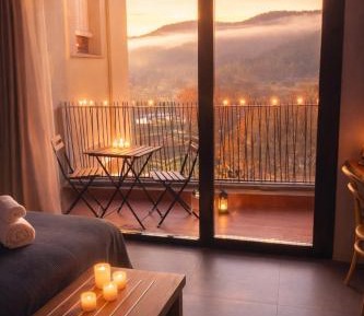 Deluxe Double Room with Balcony