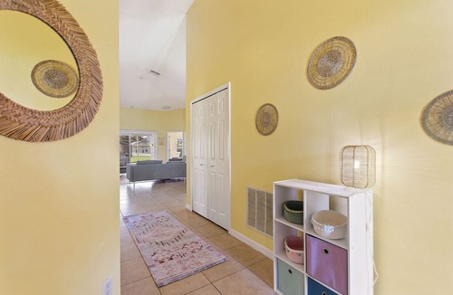 Kissimmee Villa | Gilded Parasol By Shine Villas Remington Golf #410 4 Bedroom Home