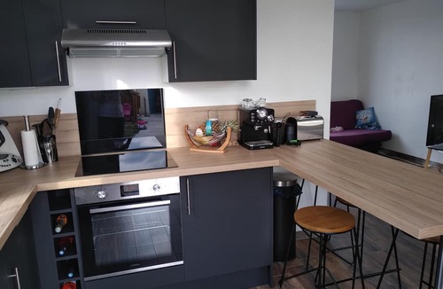 Ouistreham House | Comfortable house with garden close to the sea