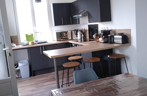 Ouistreham House | Comfortable house with garden close to the sea