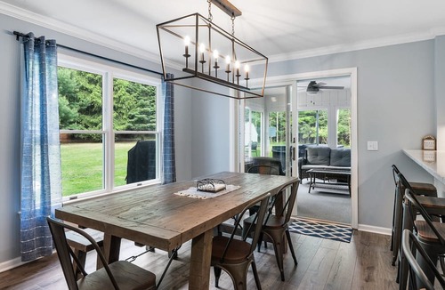 Harbor Springs House | Gorgeous home in Harbor Springs with Hot tub!