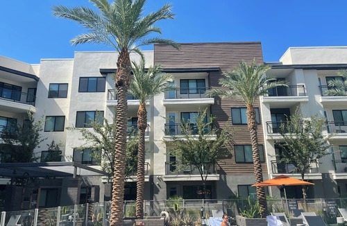 Desert Ridge West Apartment | Pool Side Apartment With Private Cinema in Scottsdale next to the Mayo Clinic