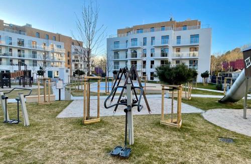 Jastrzebia Gora Apartment | Mewa - jacuzzi, sauny, sala zabaw dla dzieci, bilard, 400m do plaży płaskie zejście