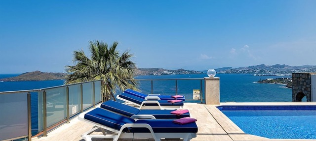 Yalıkavakta 3 Odalı Villa BD4148 in Bodrum