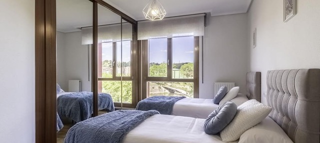 Quietness and Comfort next to the Barakaldo Estuary in Barakaldo