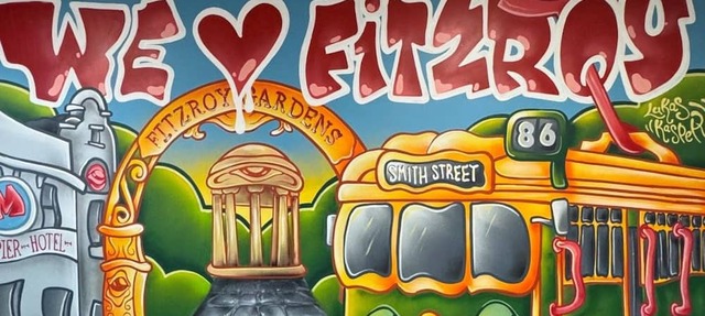 A Cool Little Hideaway in the Heart of Fitzroy in Fitzroy