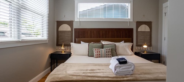 Orange Blossom | Pet Friendly Luxury Asheville Villa with Hot Tub & EV Charger in Asheville