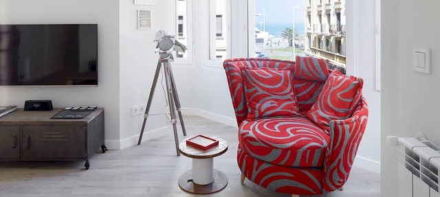 Zurriola Zinema by FeelFree Rentals in San Sebastian
